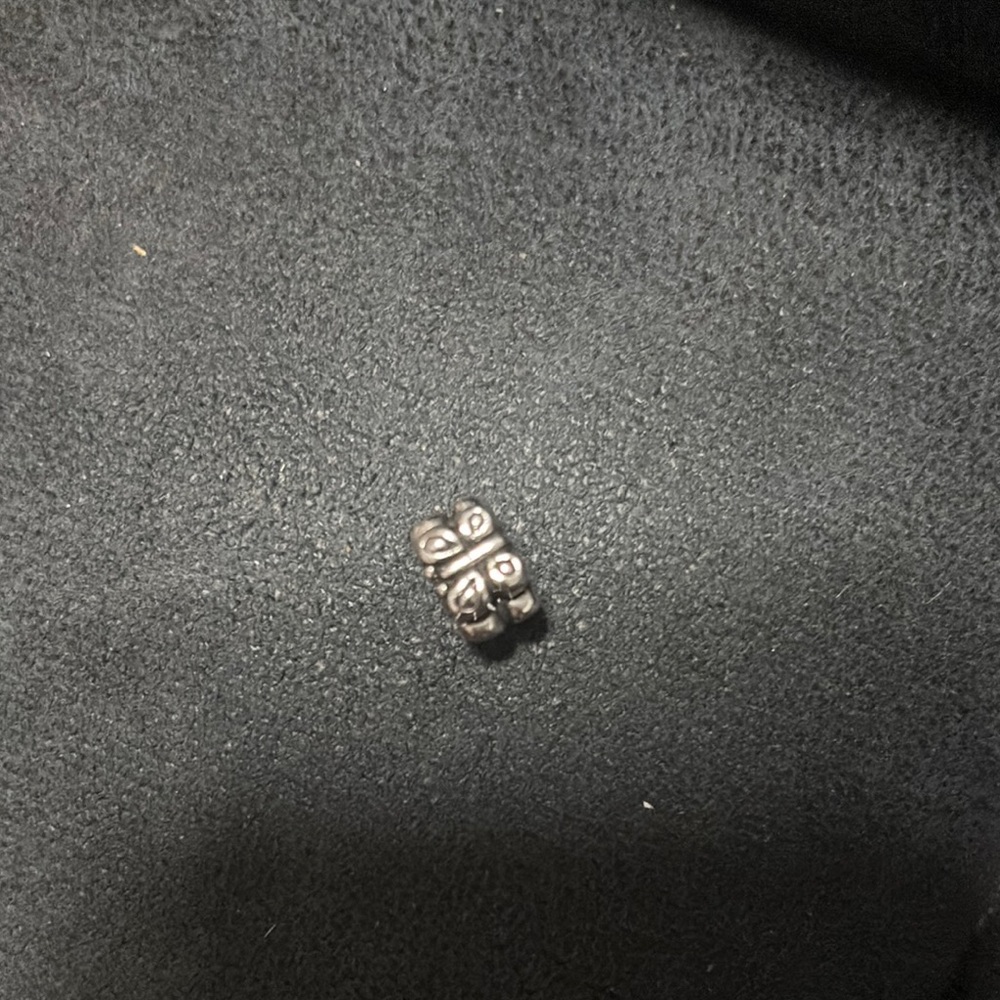 Pandora Silver Butterfly Charm